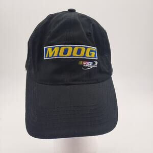 MOOG NASCAR Performance Advanced Auto Parts Hat Strap Back Baseball Cap